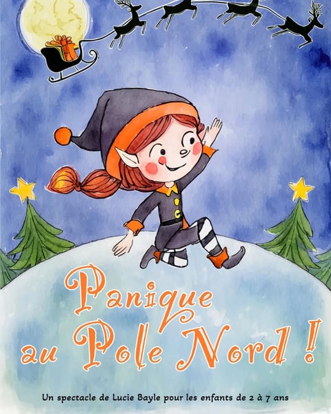 Panique au Pôle Nord !
