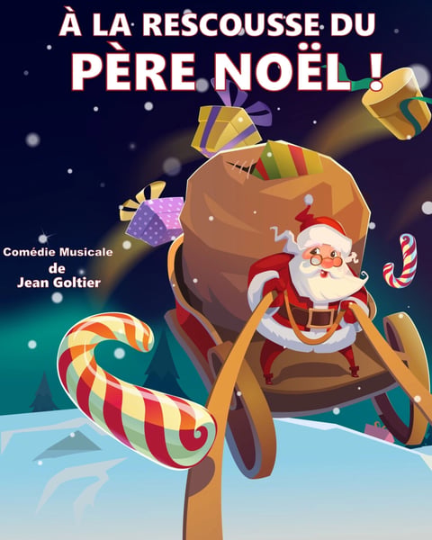 À la rescousse du Père Noël