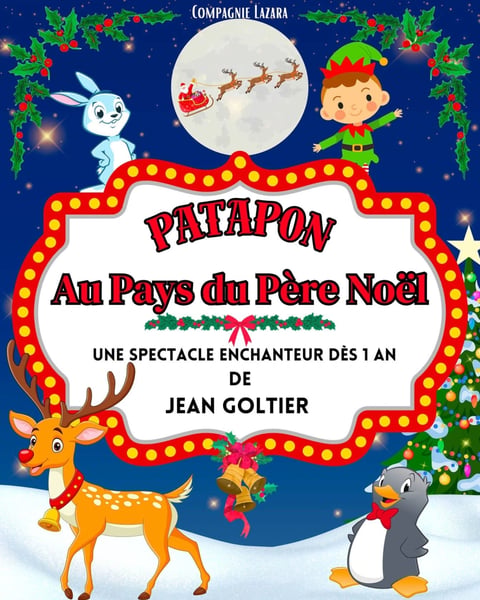 Patapon au pays du Père-Noël