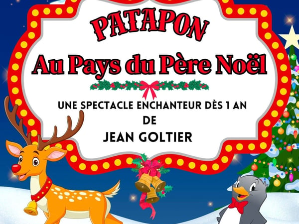 Patapon au pays du Père-Noël