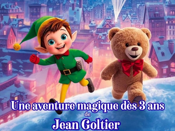 Le Noël enchanté d'Elfi et Teddy