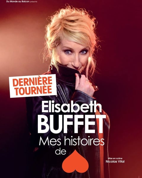 Elisabeth Buffet dans Mes histoires de coeur