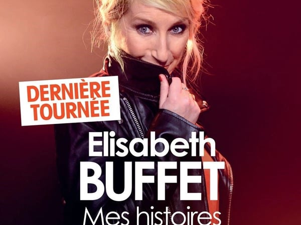 Elisabeth Buffet dans Mes histoires de coeur