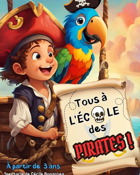 Tous à l'école des pirates