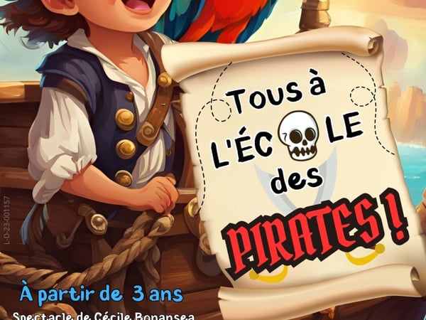 Tous à l'école des pirates