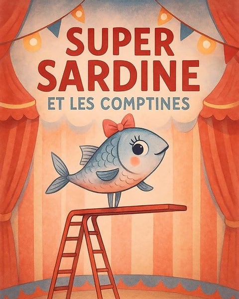 Super Sardine et les comptines