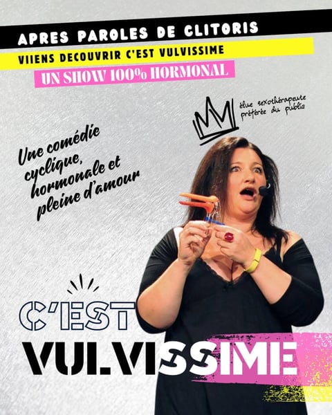 Stéphanie Agrain dans C'est Vulvissime