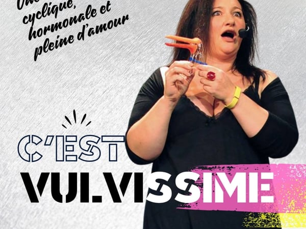 Stéphanie Agrain dans C'est Vulvissime