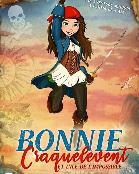 Bonnie Craquelevent et l'île de l'impossible