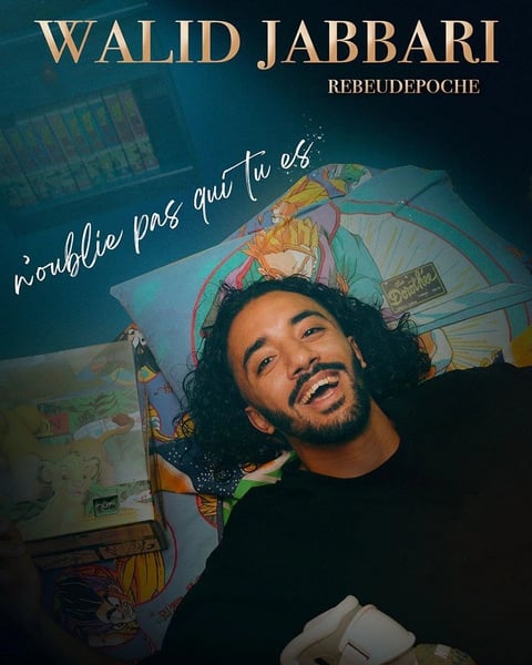 Walid Jabbari dans N'oublie pas qui tu es