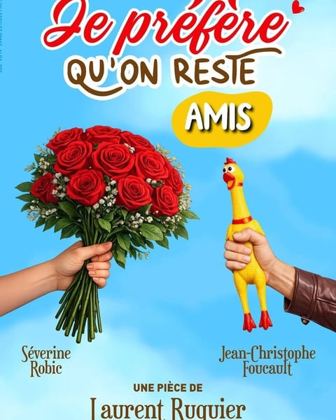Je préfère qu'on reste amis