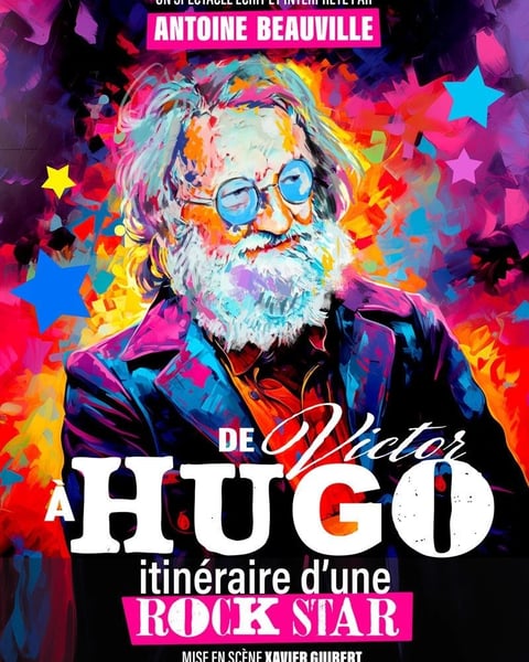 De Victor à Hugo, itinéraire d'une rock star