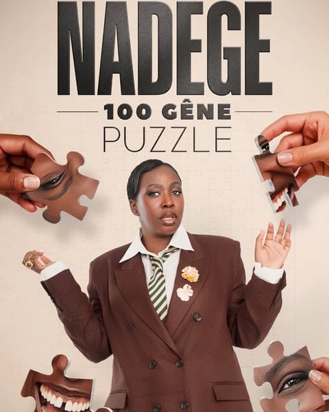 Nadège 100 gêne dans Puzzle