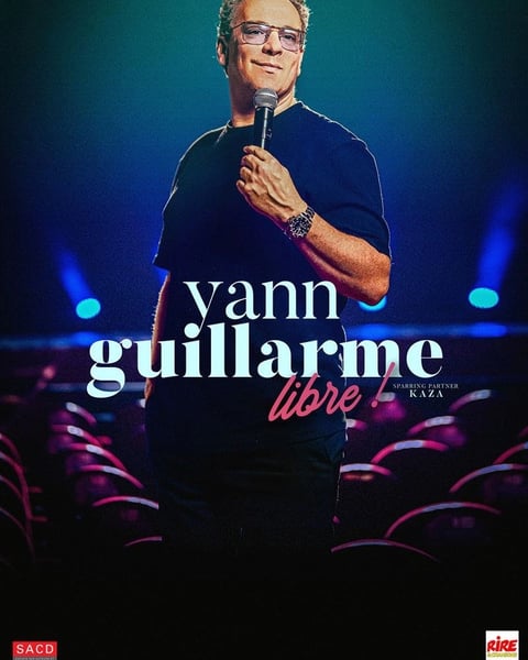 Yann Guillarme dans Libre !