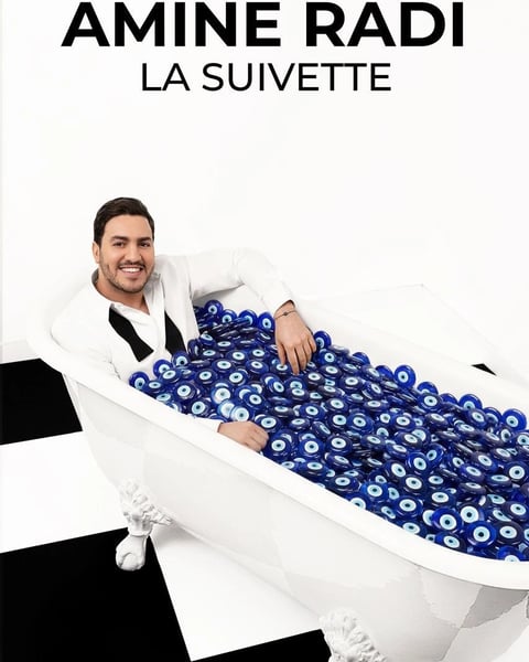 Amine Radi dans La suivette
