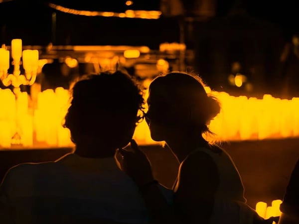 Candlelight St Valentin : Chansons d'amour intemporelles