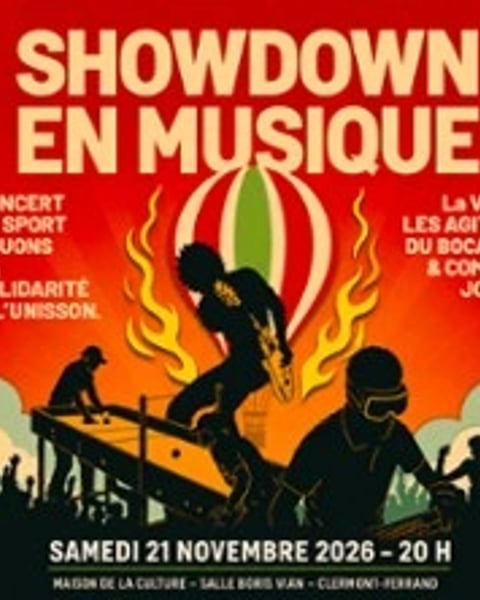 Showdown en Musique, Concert et Sport