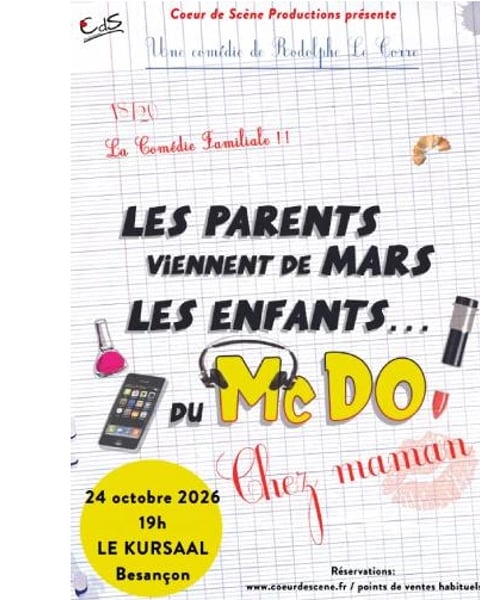 Les Parents Viennent de Mars Chez Maman