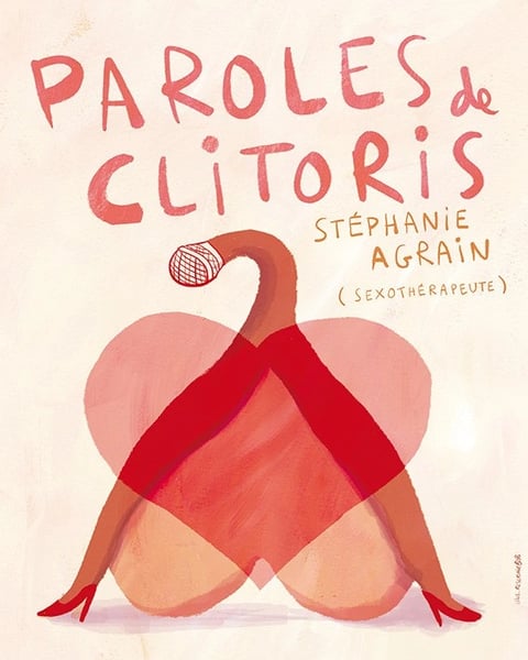 Stéphanie Agrain dans Paroles de Clitoris