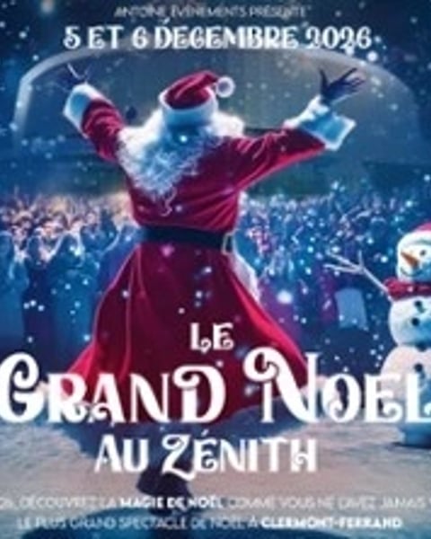 Le Grand Noël au Zénith