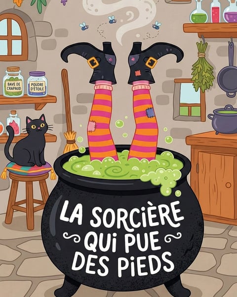 La sorcière qui pue des pieds