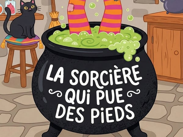 La sorcière qui pue des pieds