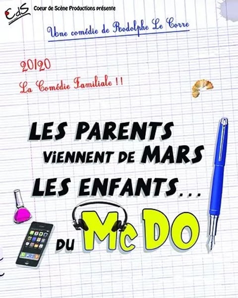 Les Parents Viennent de Mars - Chez Papa