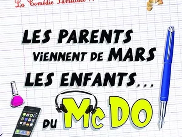 Les Parents Viennent de Mars - Chez Papa