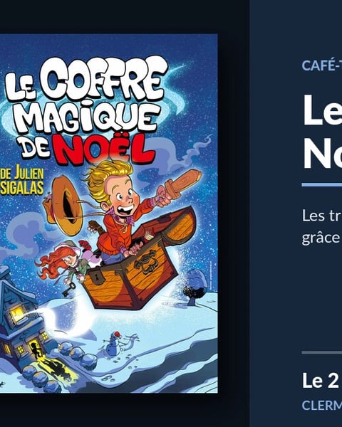 Le coffre magique de Noël