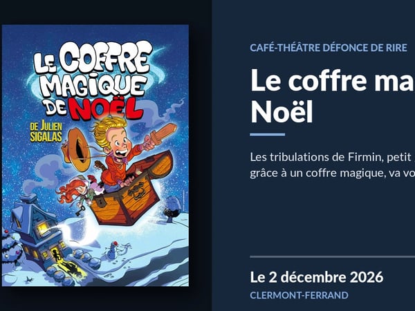 Le coffre magique de Noël