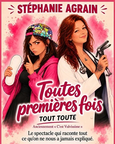Stéphanie Agrain dans Toutes premières fois