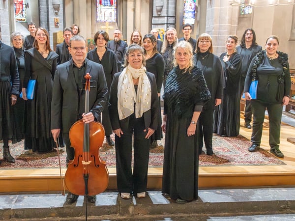 Concert de l’Ensemble Vocal Magnificat