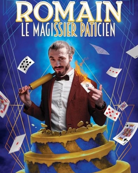 Romain le magissier paticien