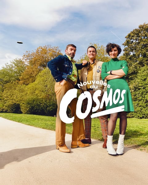 Scènes Éphémères : Nouvelles du cosmos