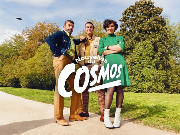 Scènes Éphémères : Nouvelles du cosmos