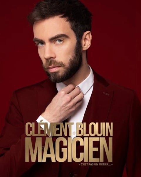 Clément Blouin dans Magicien