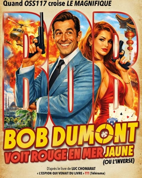 Bob Dumont voit rouge en mer jaune... ou l'inverse