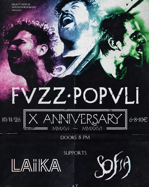 FVZZ POPVLI - X Anniversary