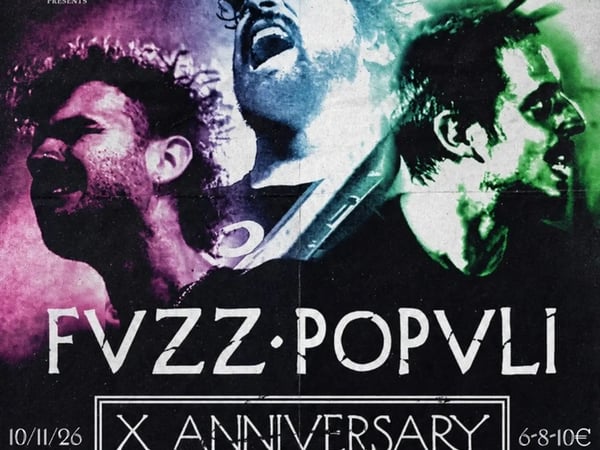 FVZZ POPVLI - X Anniversary