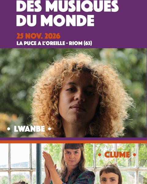 Showcase musiques du monde : Clume et Lwanbe