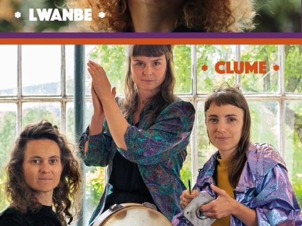 Showcase musiques du monde : Clume et Lwanbe