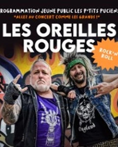 Les P'tits Puciens : Les Oreilles Rouges
