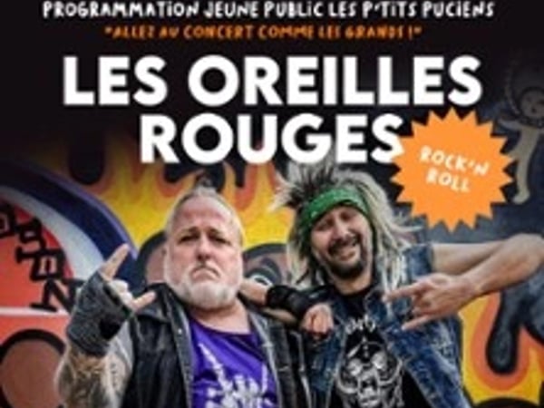 Les P'tits Puciens : Les Oreilles Rouges