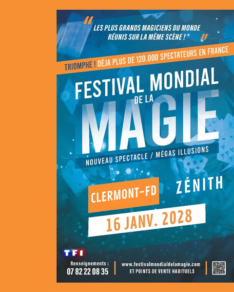 Festival Mondial de la Magie
