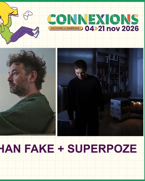 Nathan Fake + Superpoze