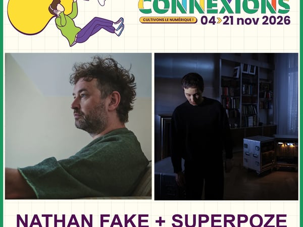 Nathan Fake + Superpoze