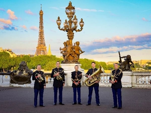 Quintette Animation de la Garde Républicaine, voyage musical jazz et rock