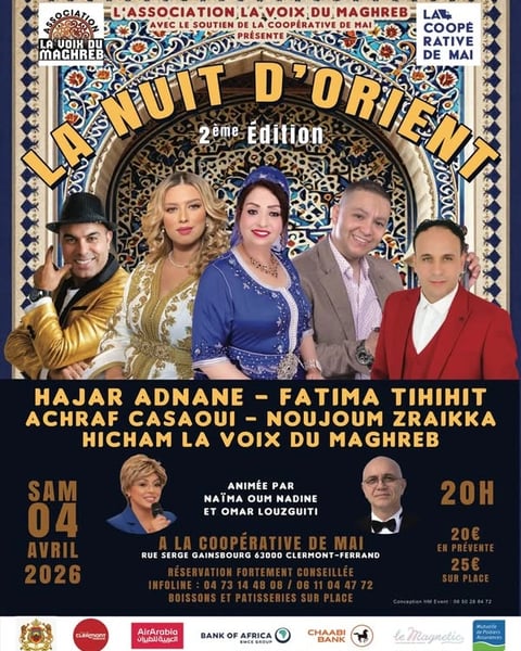 La Nuit d'Orient - 3e édition